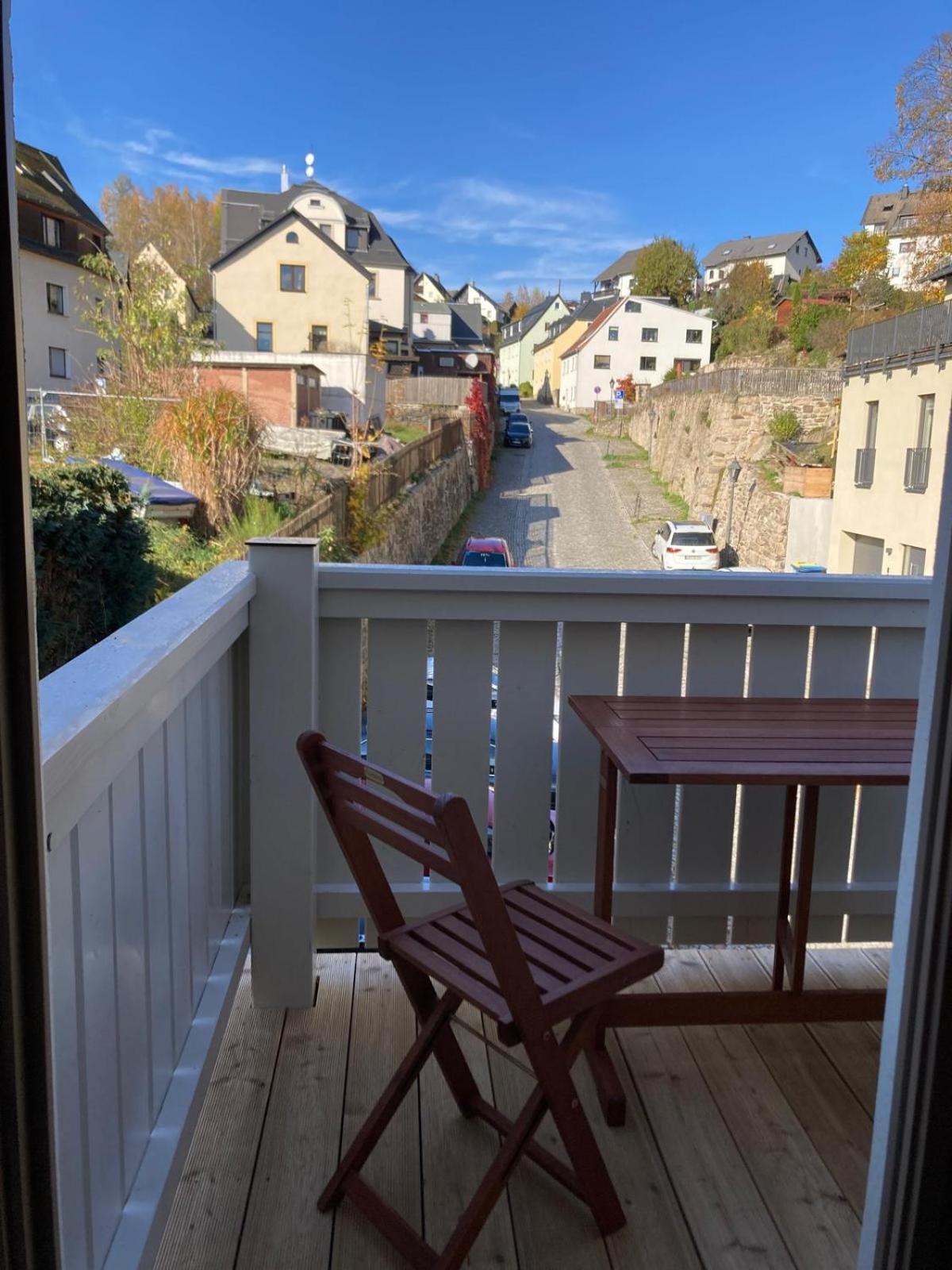 Neue Unterkunft Mit Kamin Im Erzgebirge - Szb Schwarzenberg  Exterior photo